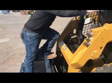 transmiission removal cat skid steer|cat skid steer bucket removal.